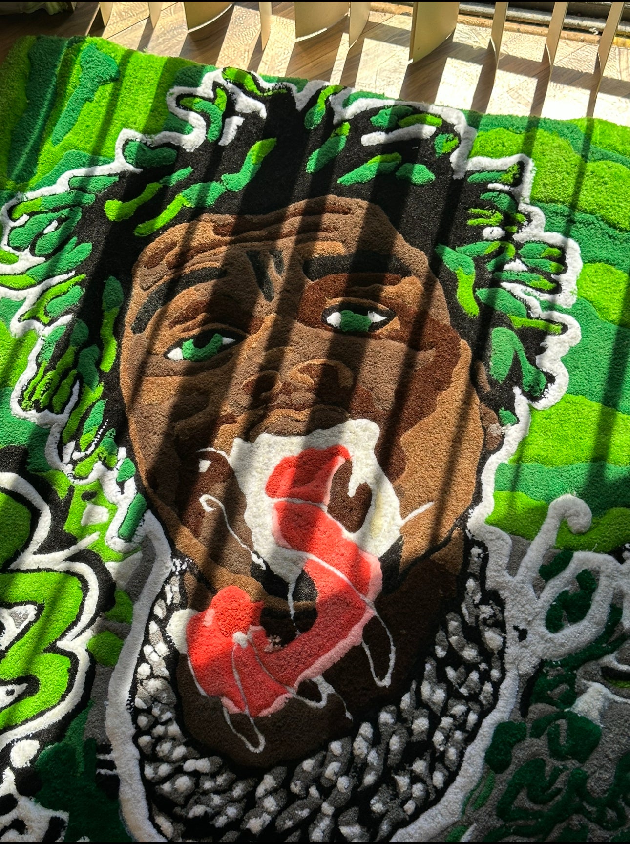 GUNNA DS3 RUG 5x5ft