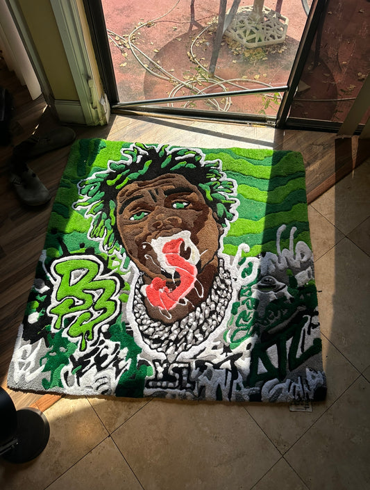 GUNNA DS3 RUG 5x5ft